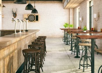 Minimalist Café Seating: Achieving Style and Functionality in Small Spaces