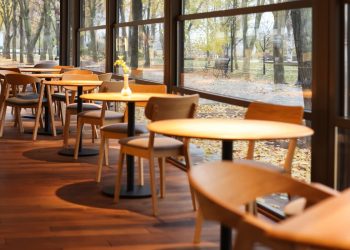 Luxury Coffee Shop Furniture: Combining Comfort, Style, and Durability