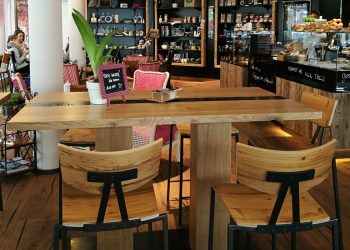 5 Benefits of Using Wooden Café Chairs in Your Coffee Shop