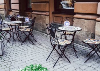 5 Modern Stackable Café Chairs Perfect for Your Coffee Shop or Restaurant