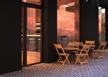 Stackable Café Chairs: The Practical Solution for Busy Cafés