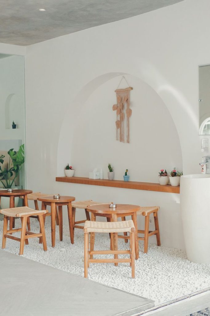Compact Café Furniture