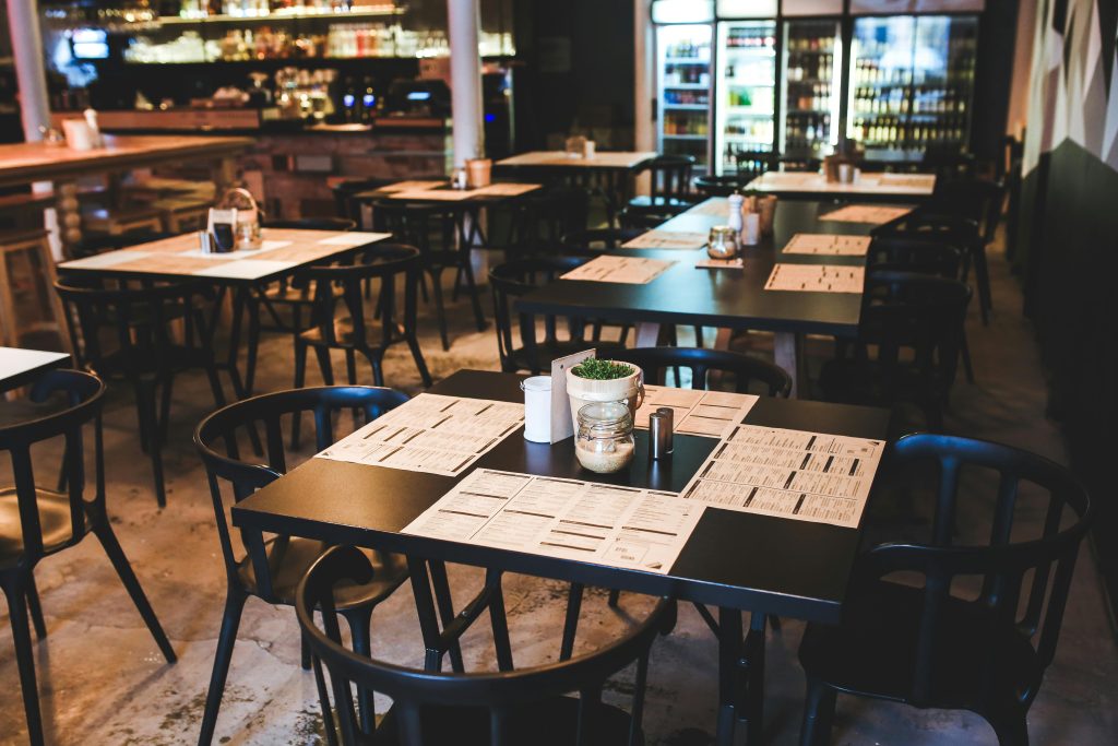 modern cafe furniture