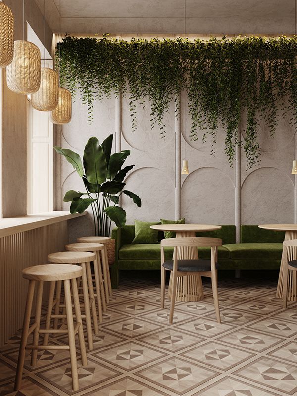 modern cafe furniture