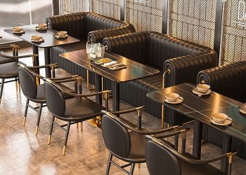 Bar and Café Seating: Comfort Meets Design