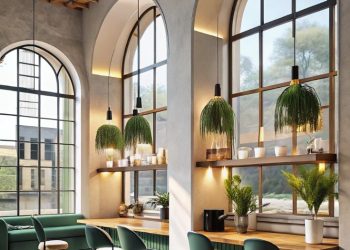 10 Trendy Bar and Café Seating Ideas for a Stylish Look