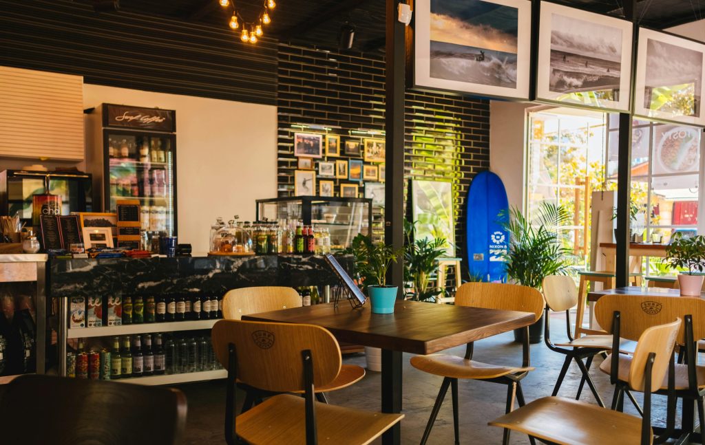 cafe furniture