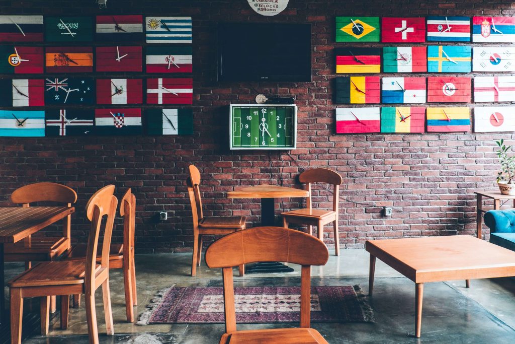 coffee shop furniture