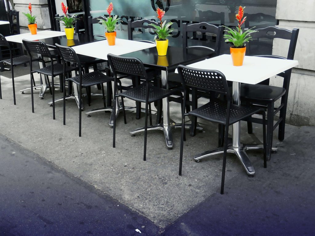 coffee shop furniture