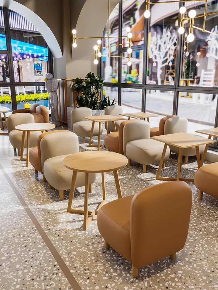 commercial cafe chairs
