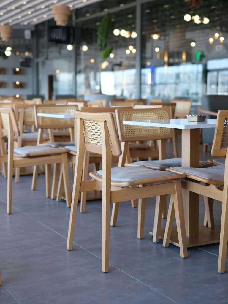compact cafe furniture