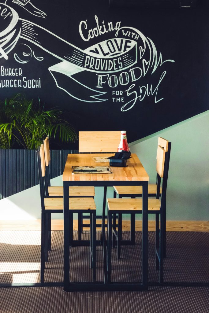 compact cafe furniture