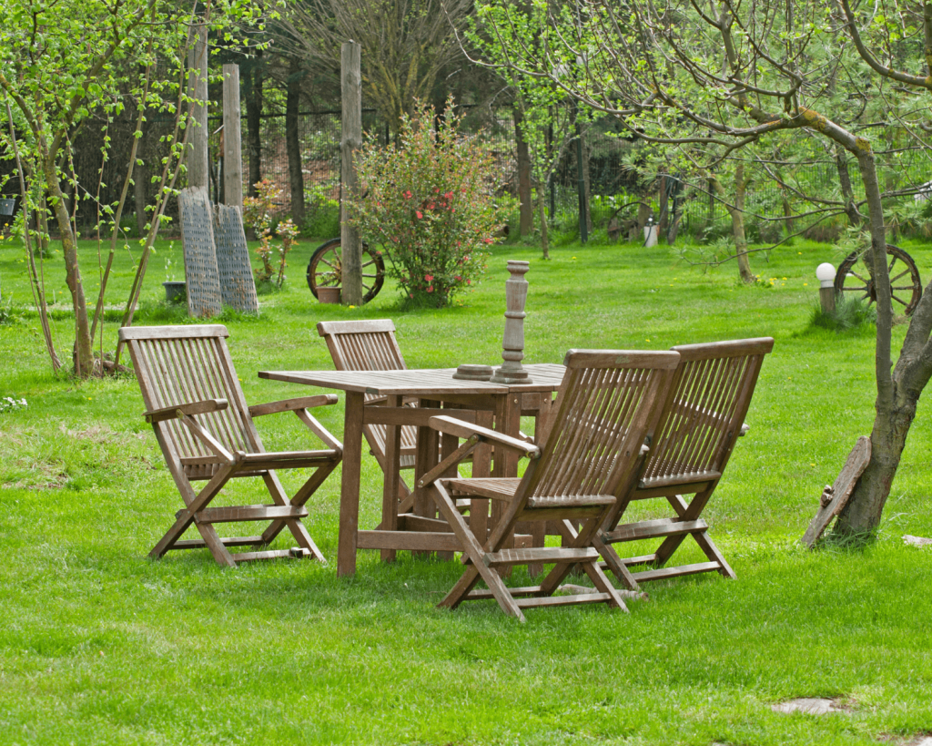 Garden Furniture for UK Gardens
