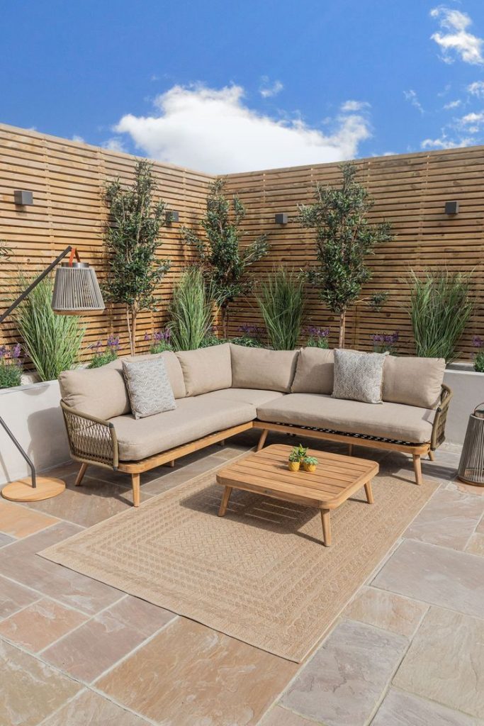 low-maintenance garden furniture