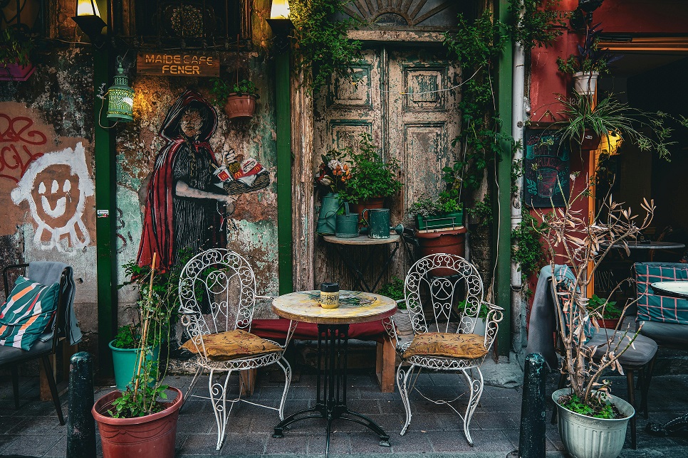 luxury coffee shop furniture