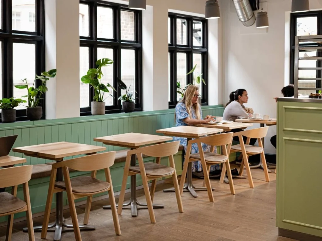 modern cafe furniture