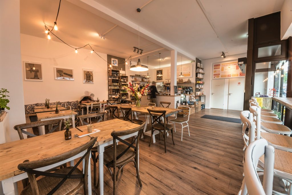 modern cafe furniture trends