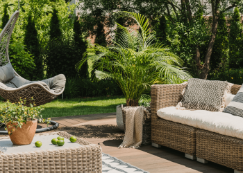 Outdoor Furniture in Turkey: Combining Traditional and Modern Styles