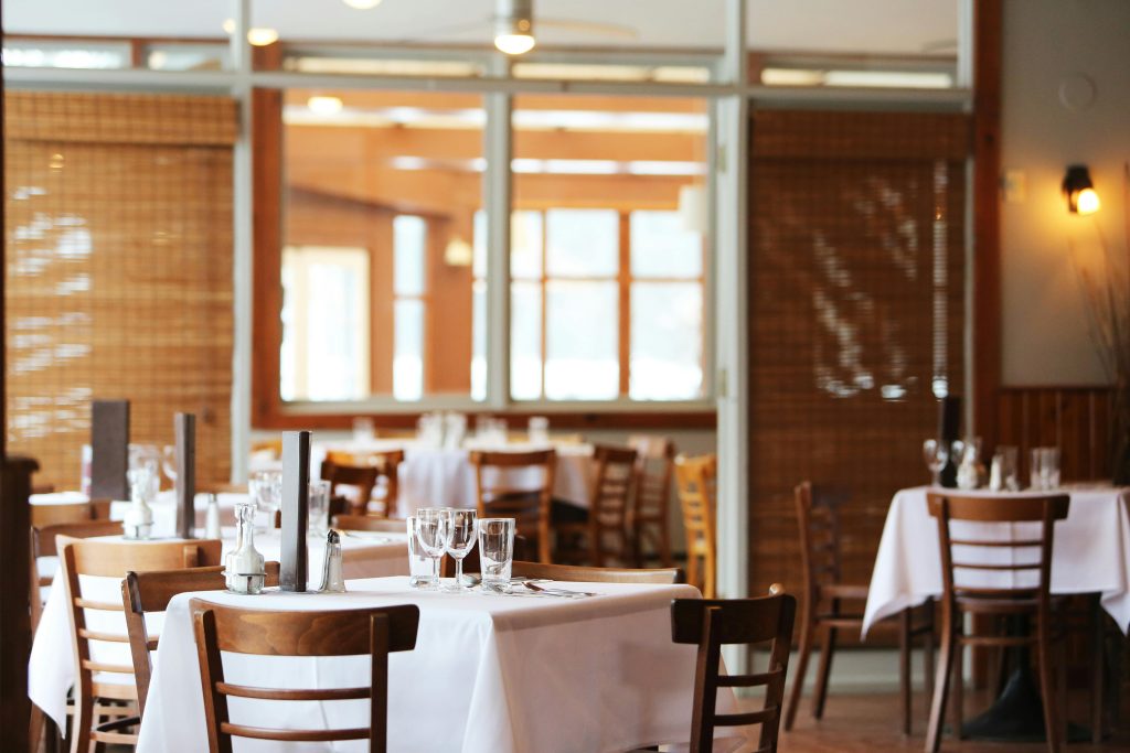 restaurant and cafe furniture