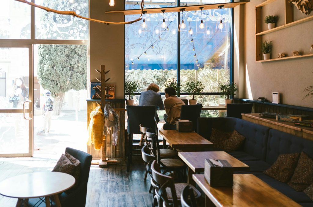 restaurant and cafe furniture