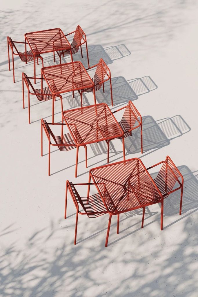 Rust-Free Garden Chairs