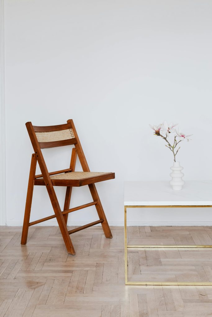 Stackable Café Chairs