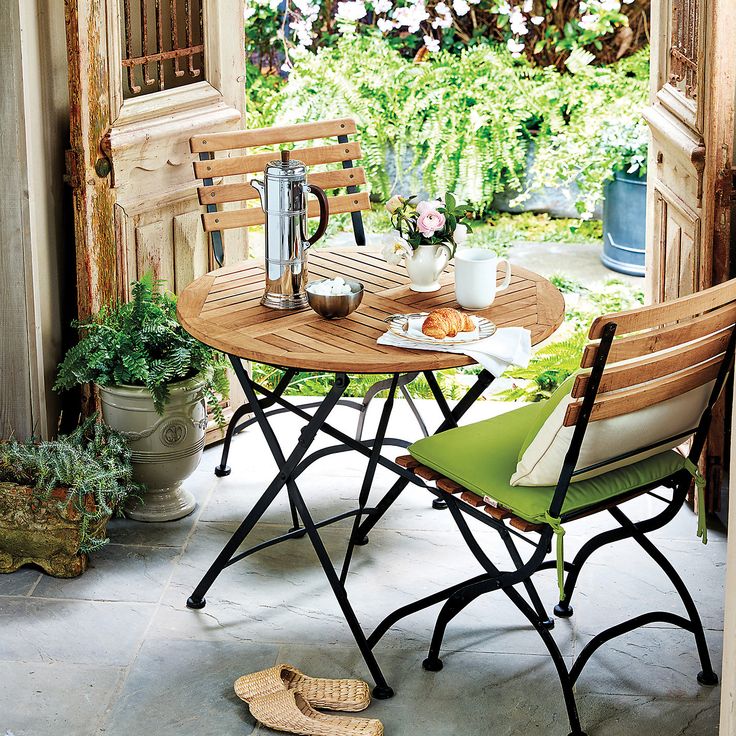 Stackable Café Chairs