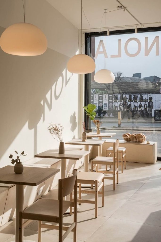 Stackable Café Chairs