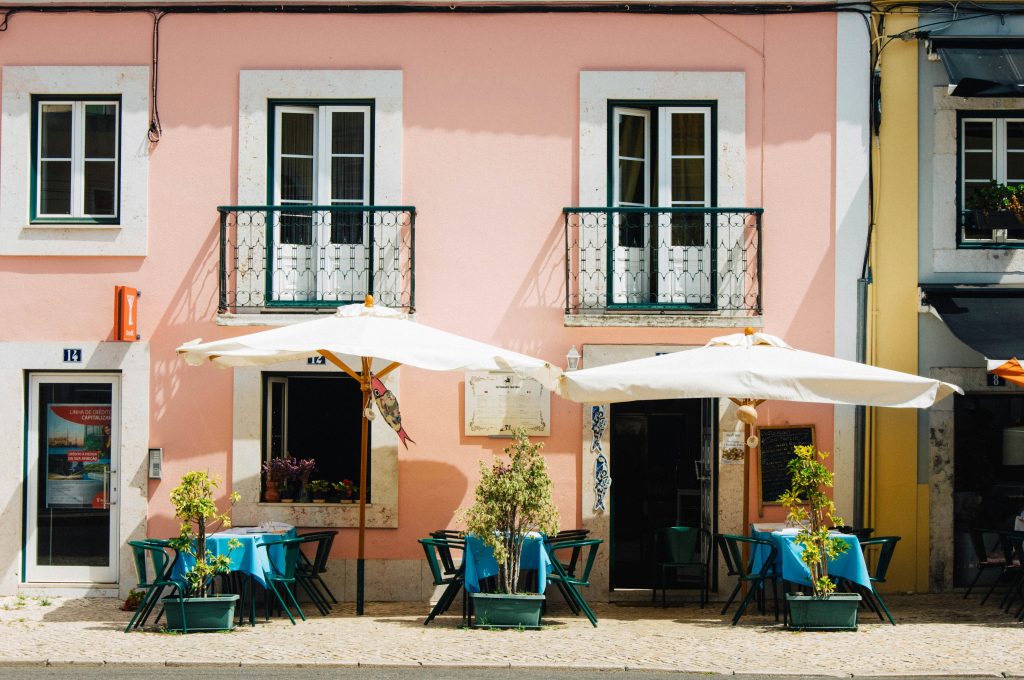 Vintage Café Furniture