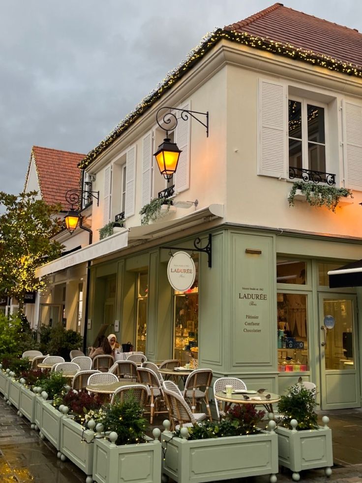 Vintage Café Furniture