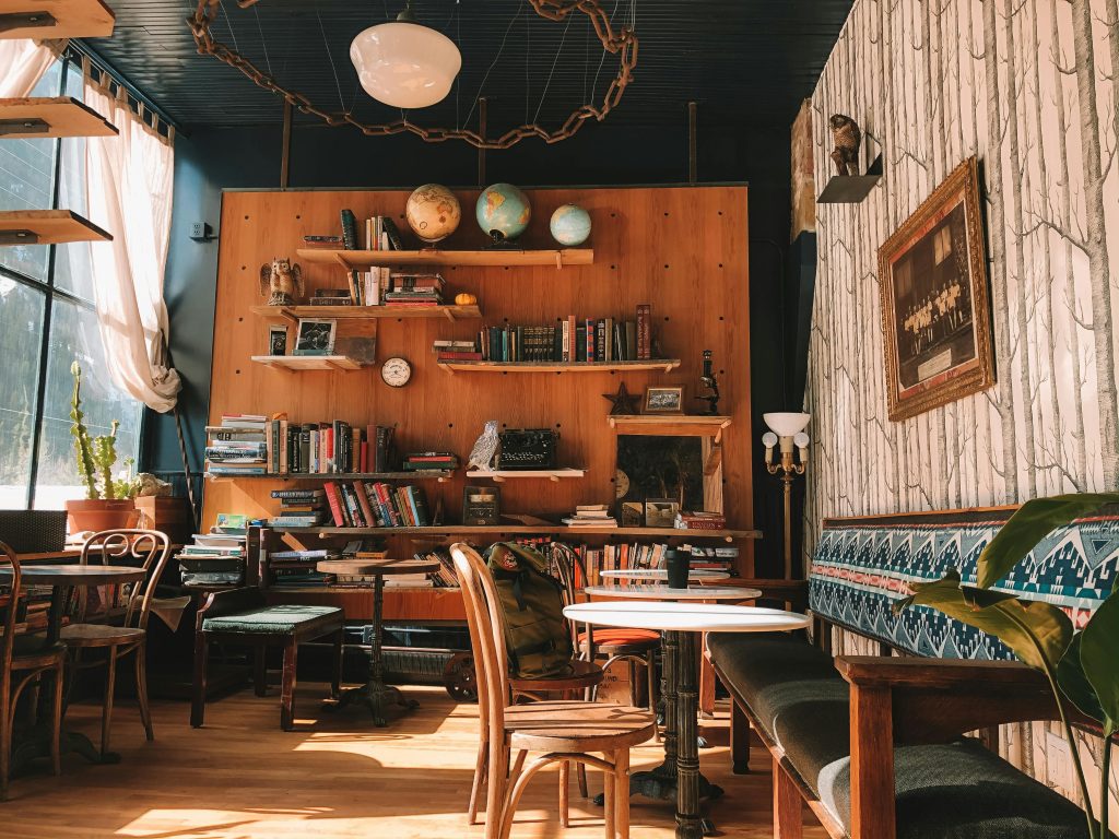 Wooden Café Chairs