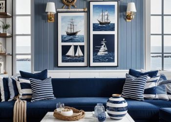 Coastal Decor Tips to Bring the Beach Home
