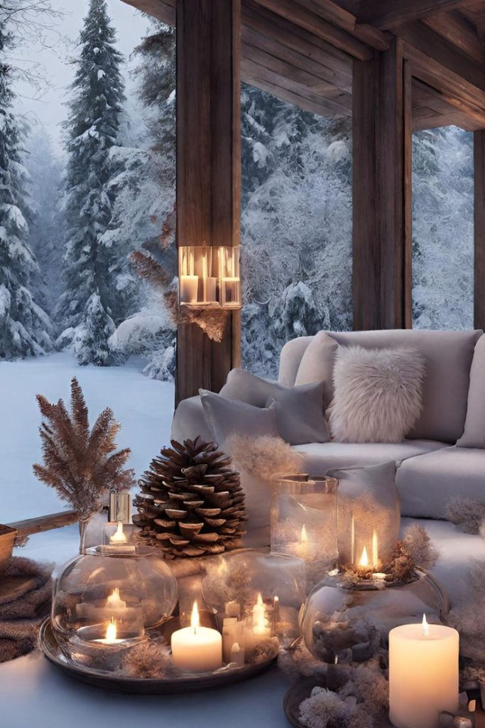 winter decor ideas